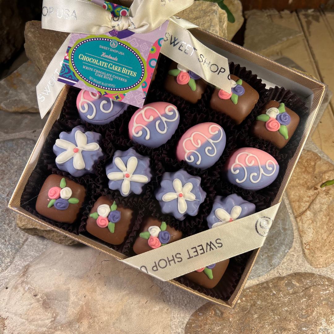 Delightful Spring Cake Bites